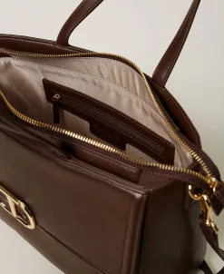 Shopper „Brera“ Mit „Oval T“-Schließe