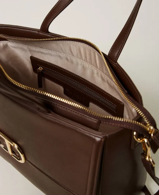 Shopper „Brera“ Mit „Oval T“-Schließe