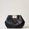 Shopper „Lila“ Mit „Oval T“-Griff