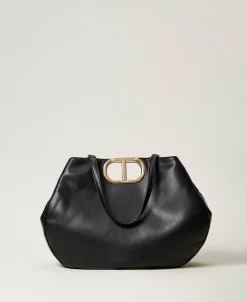 Shopper „Lila“ Mit „Oval T“-Griff