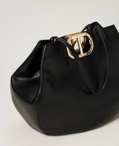 Shopper „Lila“ Mit „Oval T“-Griff