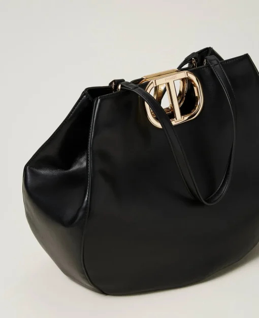 Shopper „Lila“ Mit „Oval T“-Griff