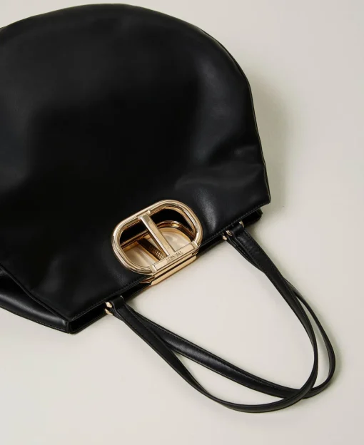 Shopper „Lila“ Mit „Oval T“-Griff