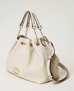 Shopper Mit Oval T Und Durchlaufenden Henkeln