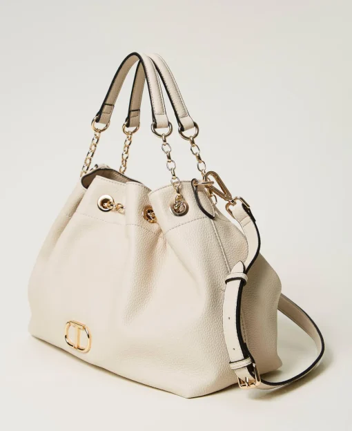 Shopper Mit Oval T Und Durchlaufenden Henkeln