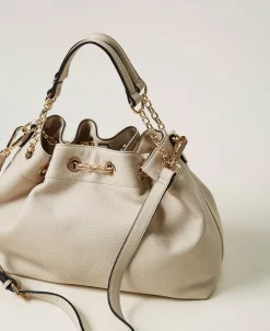 Shopper Mit Oval T Und Durchlaufenden Henkeln