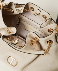 Shopper Mit Oval T Und Durchlaufenden Henkeln