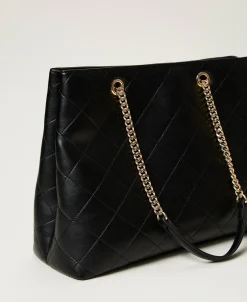 Shopper Mit „Oval T“-Schließe