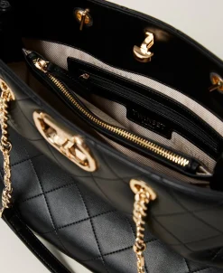 Shopper Mit „Oval T“-Schließe