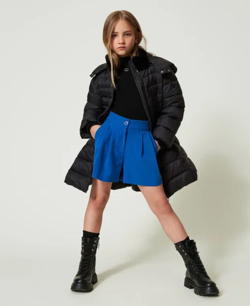 Shorts Aus Flanell