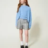 Shorts Mit Prince-of-Wales-Muster