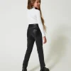 Skinnyjeans Mit Schlitzen