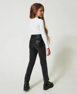 Skinnyjeans Mit Schlitzen