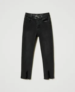 Skinnyjeans Mit Schlitzen