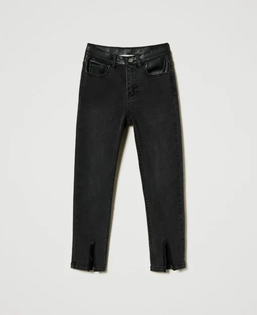 Skinnyjeans Mit Schlitzen