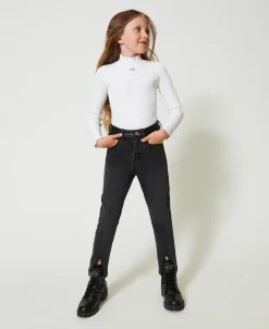 Skinnyjeans Mit Schlitzen