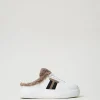 Slide-Sneaker Mit Pelzimitat