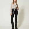 Slim-Fit-Jeans Mit Fünf Taschen