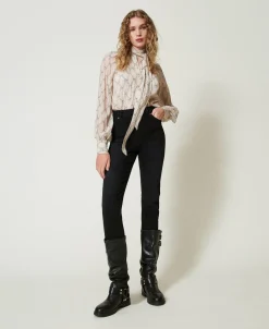 Slim-Fit-Jeans Mit Fünf Taschen