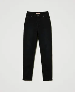 Slim-Fit-Jeans Mit Fünf Taschen