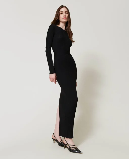 Slingback-Pumps In Lackoptik Mit Riemchen