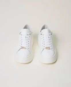 Sneaker Aus Leder