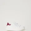 Sneaker Aus Leder Mit Logo