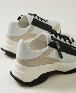 Sneaker Im Laufschuhstil Mit Reißverschluss