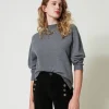 Stehkragenpullover Aus Cashmere