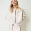 Steppjacke Mit Oval T