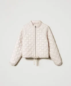 Steppjacke Mit Oval T