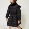 Steppjacke Mit „Oval T“-Gürtel