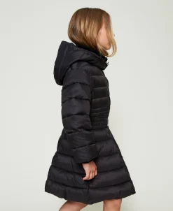 Steppjacke Mit „Oval T“-Gürtel