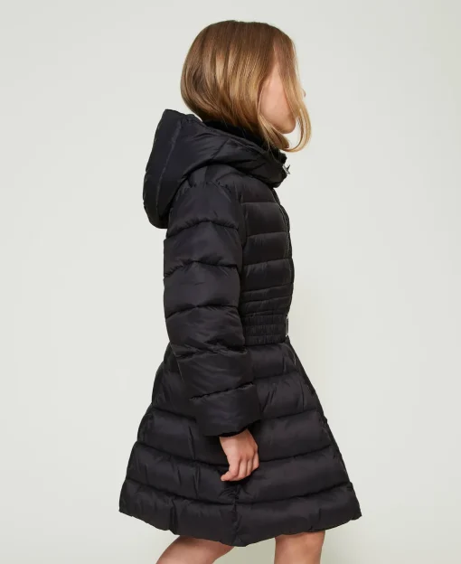 Steppjacke Mit „Oval T“-Gürtel
