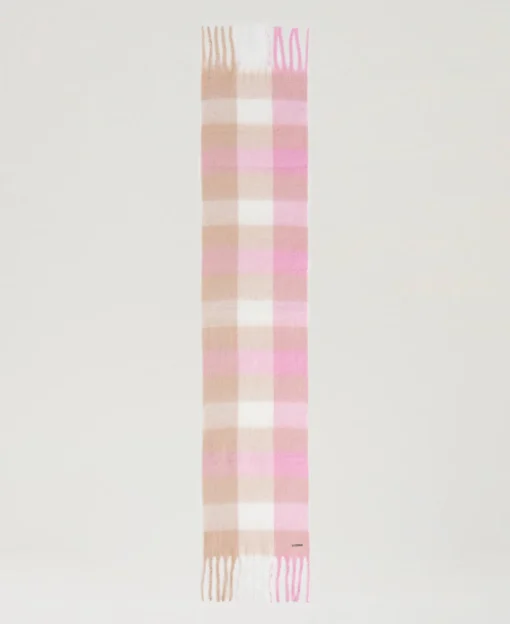 Stola Aus Jacquardtuch