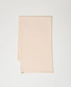 Stola Aus Zweilagigem Georgette