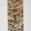 Stola Mit Animalprint