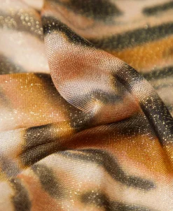 Stola Mit Animalprint