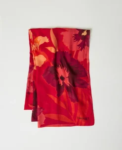 Stola Mit Floralem Print
