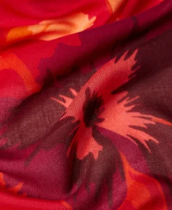 Stola Mit Floralem Print