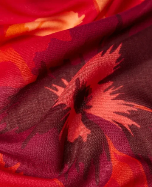 Stola Mit Floralem Print