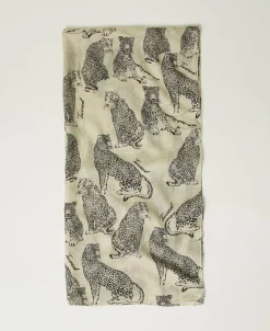 Stola Mit Jaguarprint