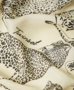 Stola Mit Jaguarprint