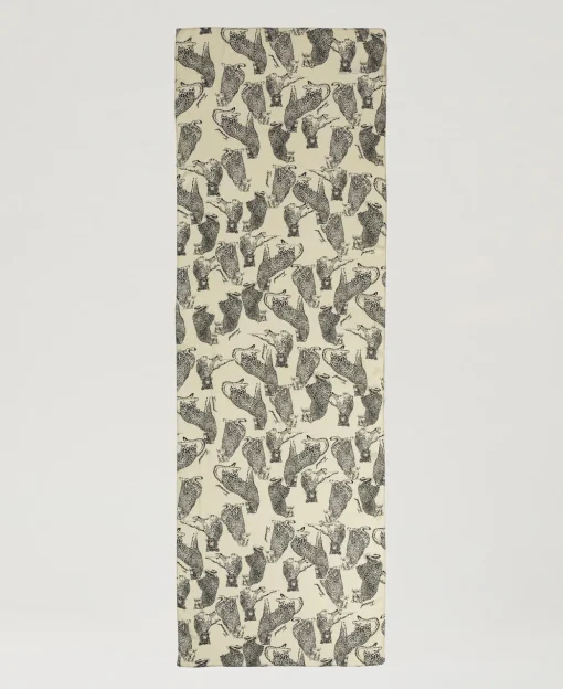 Stola Mit Jaguarprint