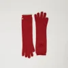 Strickhandschuhe Mit Herzpatch