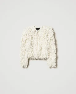 Strickjacke „Elizabeth“ Aus Bouclé