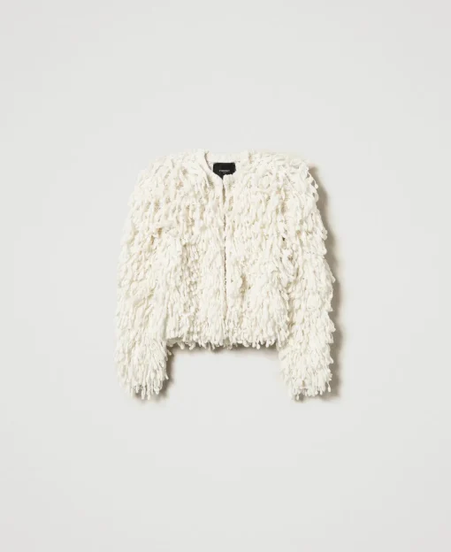 Strickjacke „Elizabeth“ Aus Bouclé