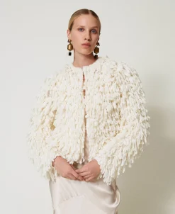 Strickjacke „Elizabeth“ Aus Bouclé