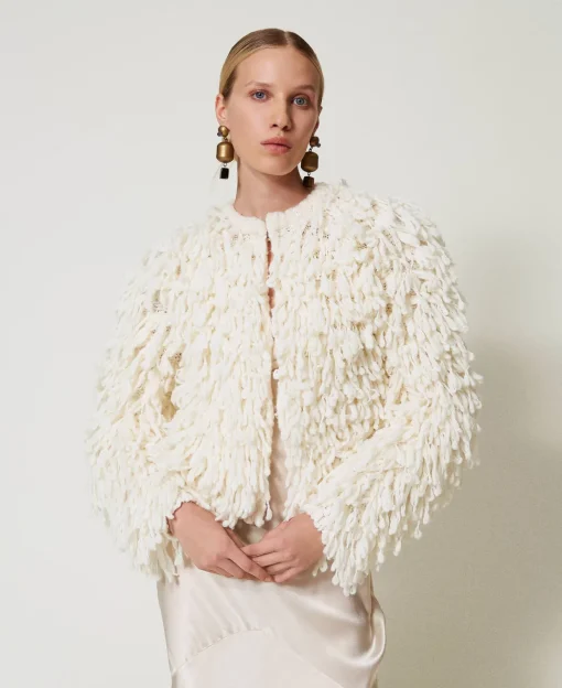 Strickjacke „Elizabeth“ Aus Bouclé