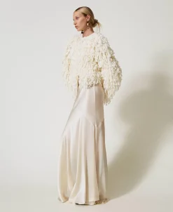 Strickjacke „Elizabeth“ Aus Bouclé